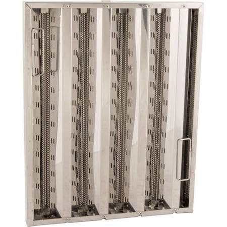 Allpoints Filter, Baffle , 20X16, Ss, He, Fmp 1291232